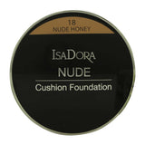 Isadora Nude Cushion Foundation 15g 18 Nude Honey, imported from the UK