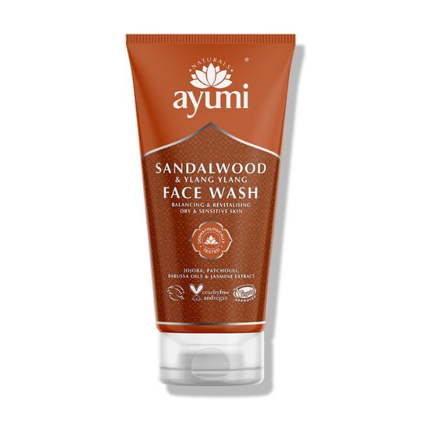 Ayumi Naturals Ylang Ylang & Sandalwood Face Wash 150ml GOODS Superdrug   