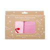 Smug satin pillowcase set for gentle hair and skin - British product