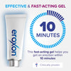 Eroxon erectile dysfunction treatment gel single-dose tube, UK version