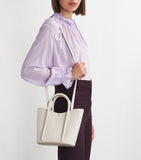 Harrods leather rope tote bag - British product