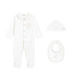 Dolce&Gabbana Kids bomulls hel-i-ett smekke lue sett, UK-versjon
