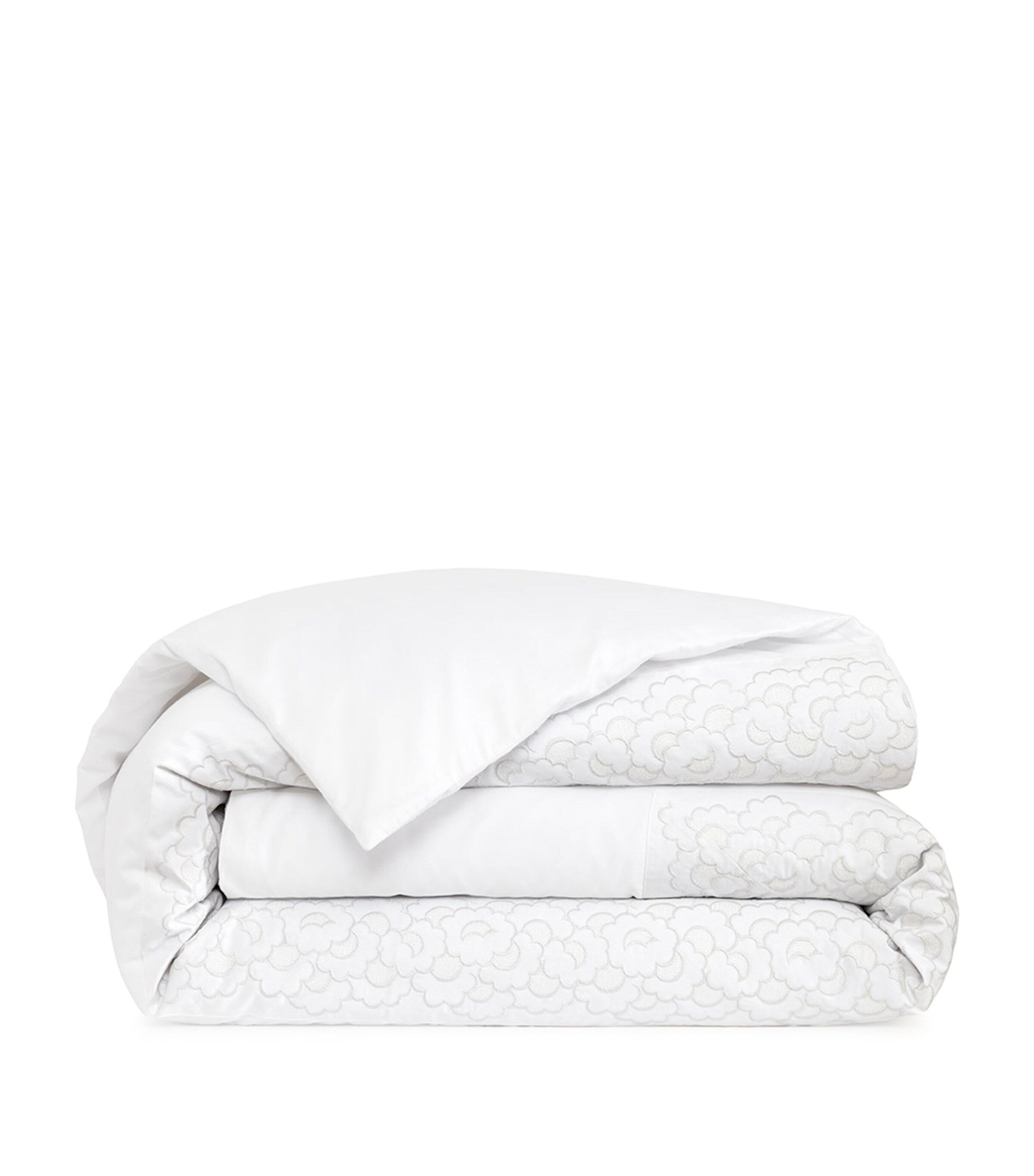 Yves Delorme Festons king duvet cover 240cm x 220cm (British brand)