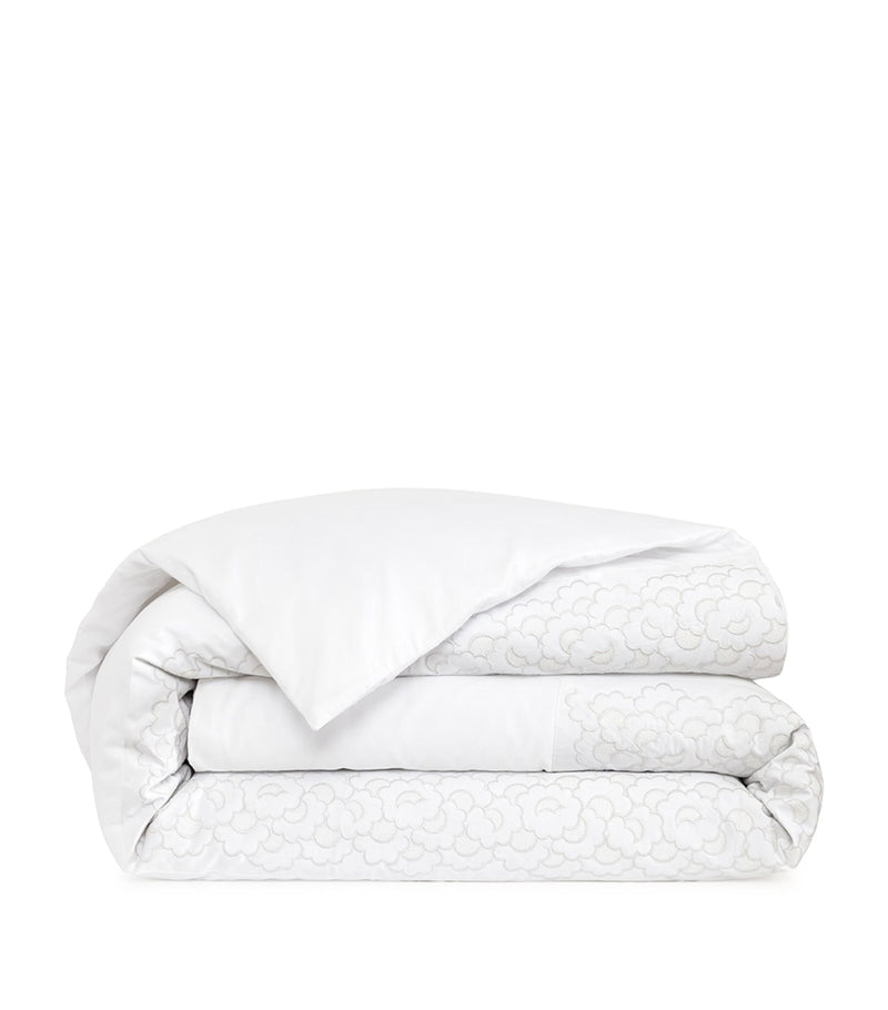 Yves Delorme Festons king duvet cover 240cm x 220cm (British brand)