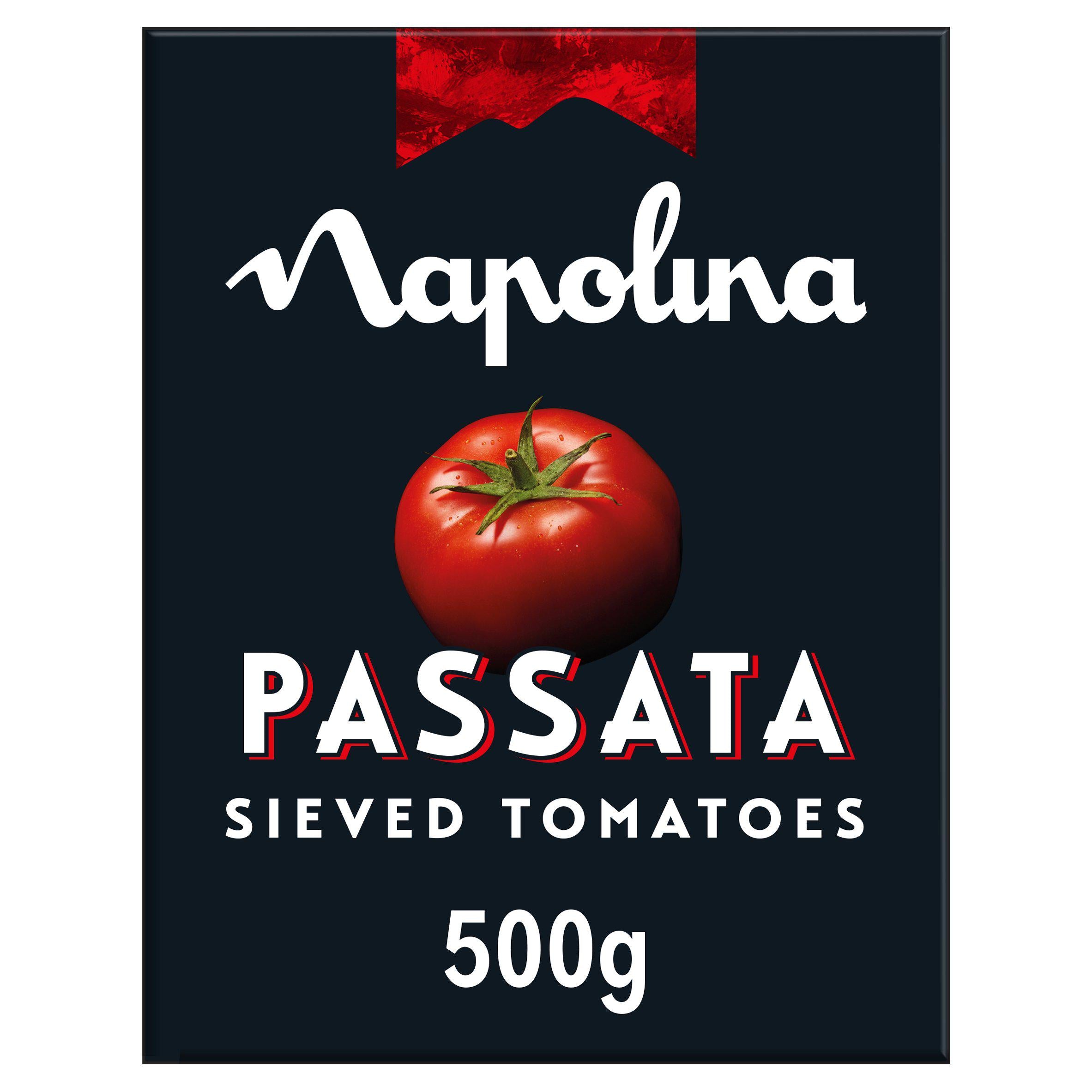 Napolina Tomato Passata 500g Italian Sainsburys   