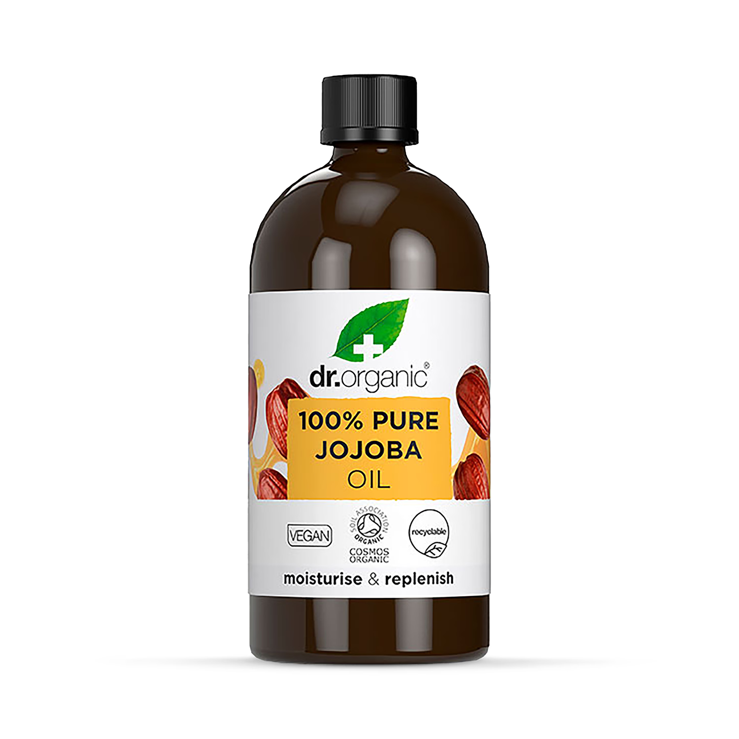 Dr Organic Reines Jojobaöl 100ml – Britisches Produkt