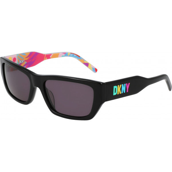 DKNY black DK545S acetate sunglasses (British brand)