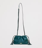 Aspinal of London Freida top-handle velvet bag - British product