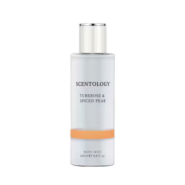 DNR Scentology body mist tuberose pear 200ml - British product
