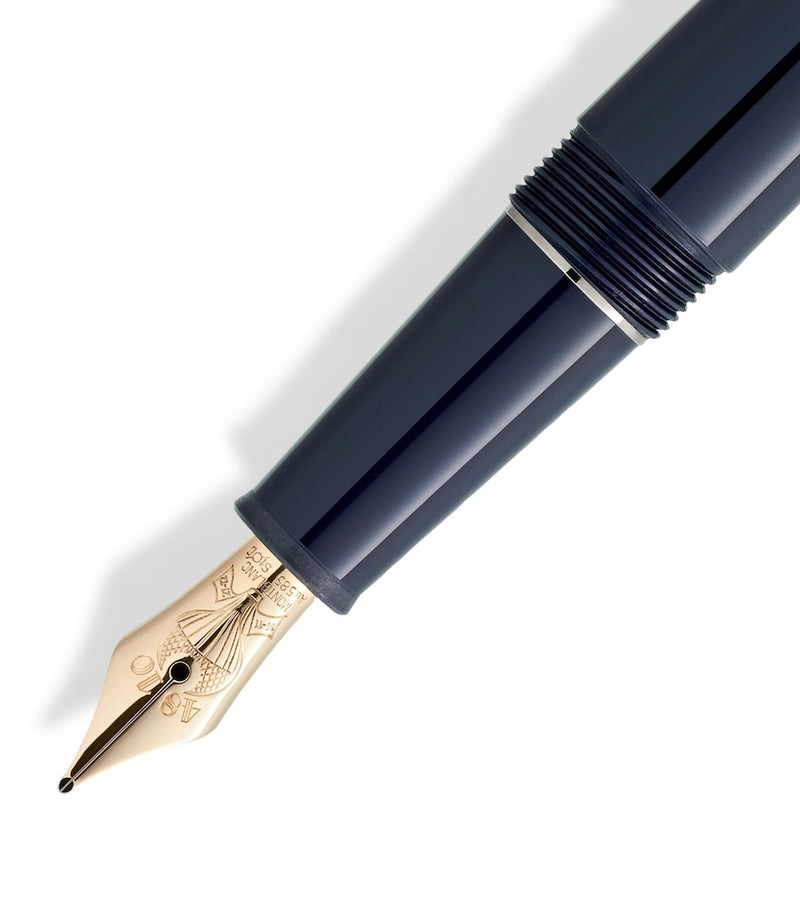 Montblanc Meisterstück Around the World Classique fountain pen, imported from the UK