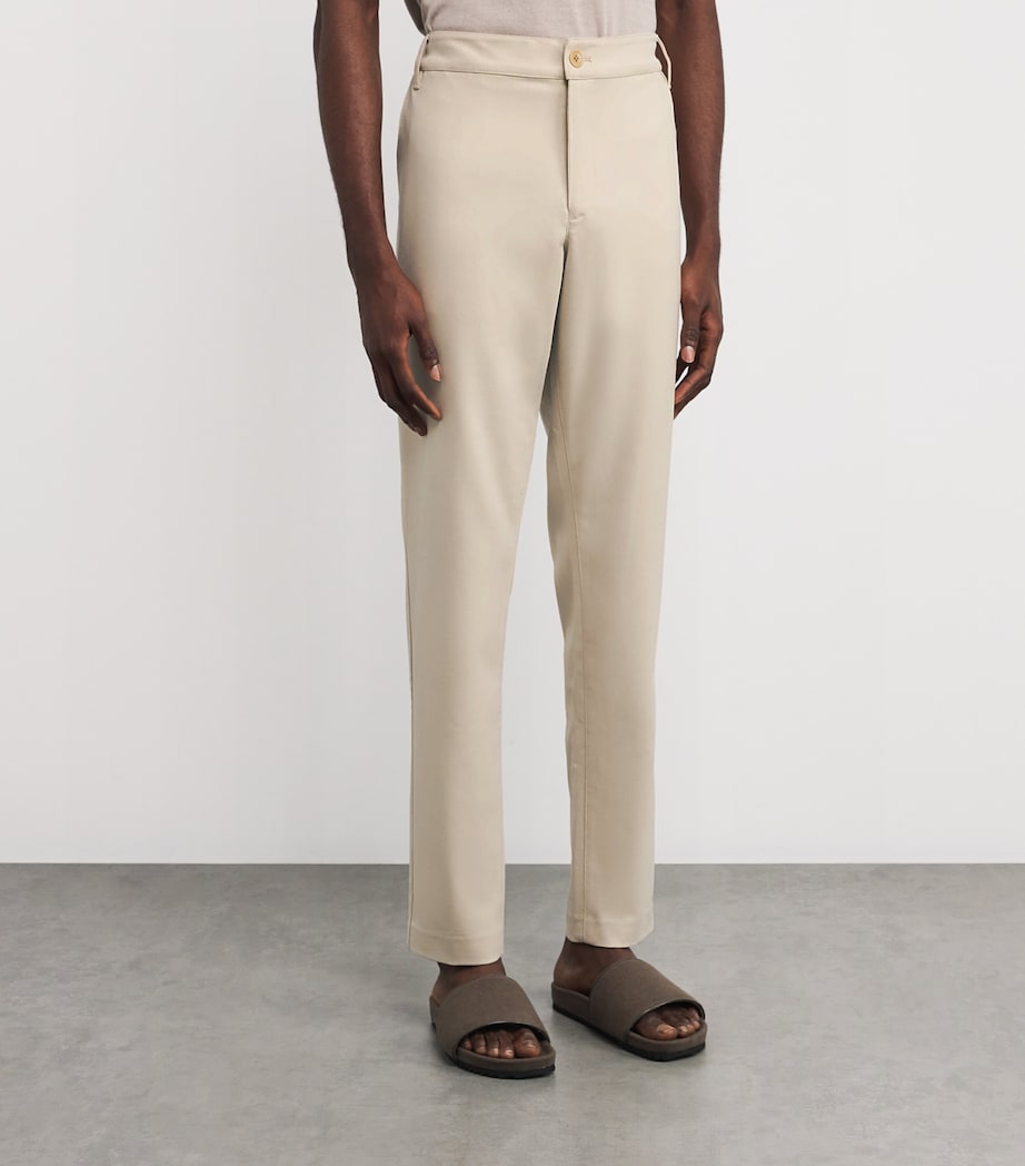 PAIGE Straight Stafford trousers imported from the UK