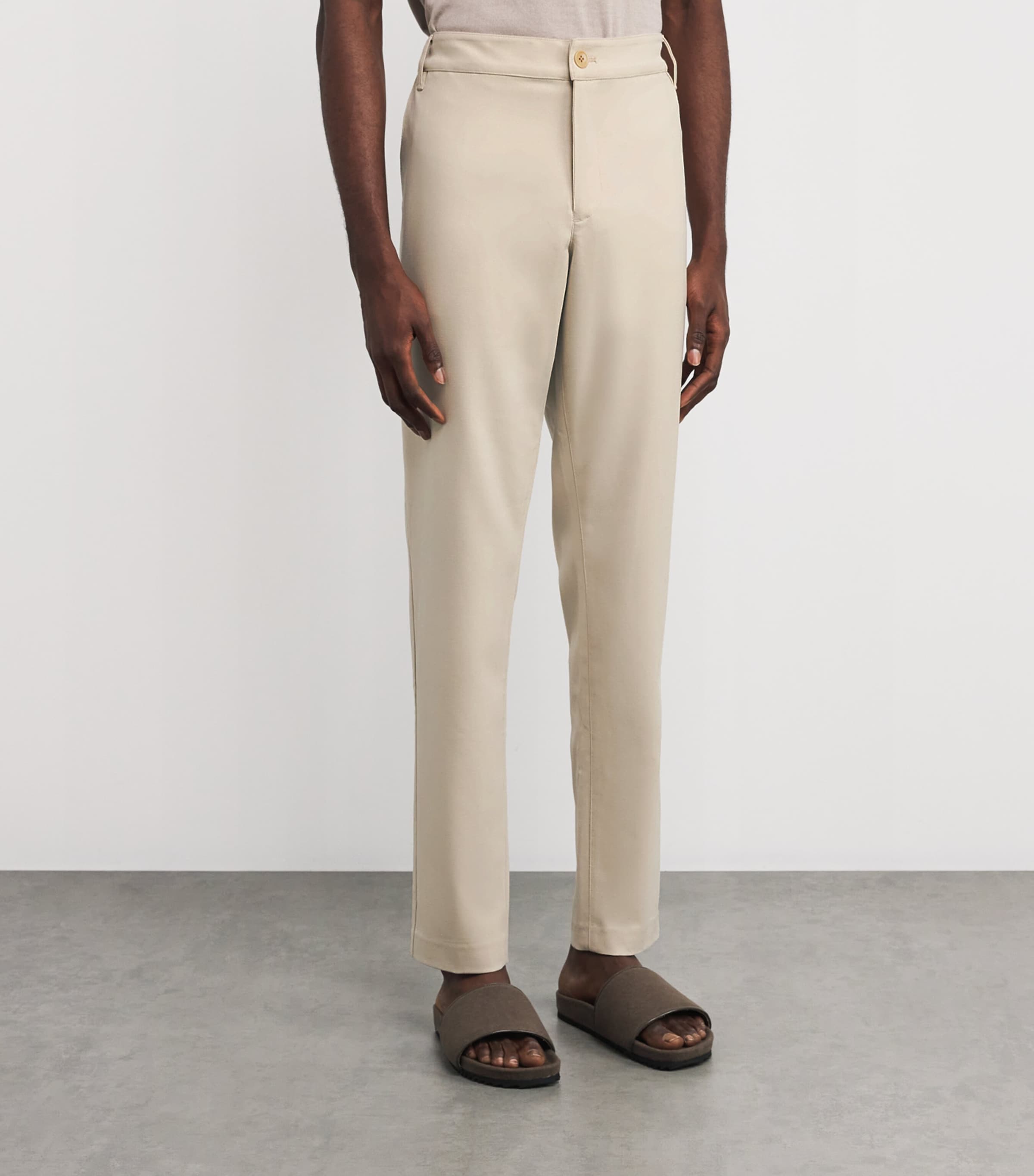 PAIGE Straight Stafford trousers imported from the UK