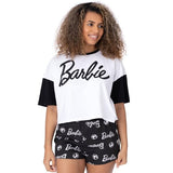 Barbie Womens Short Pyjama Set (L) GOODS Superdrug   