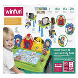 Winfun Smart Touch 'N Learn Activity Desk with stool - British product