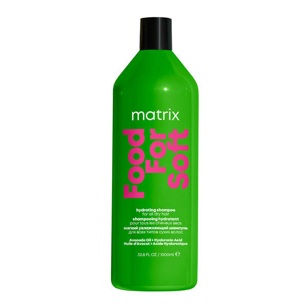 Matrix Food For Soft Hydrating Shampoo 1000ml, imported from the UK