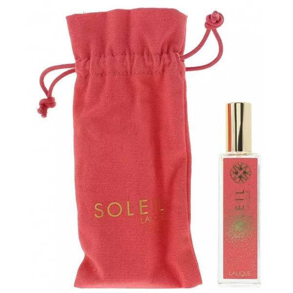 Lalique Soleil EDP 15ml perfume spray (British brand)