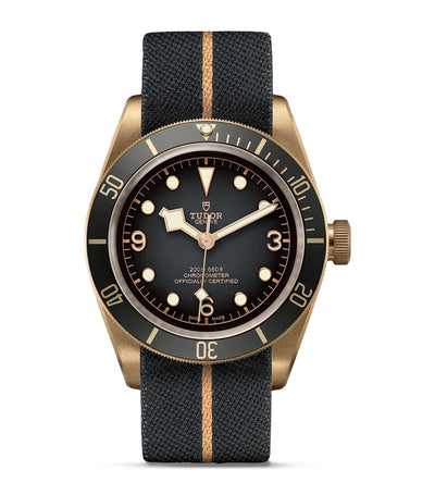 Harrods TUDOR Black Bay Bronze Watch 43mm- Buy online at McGrocer