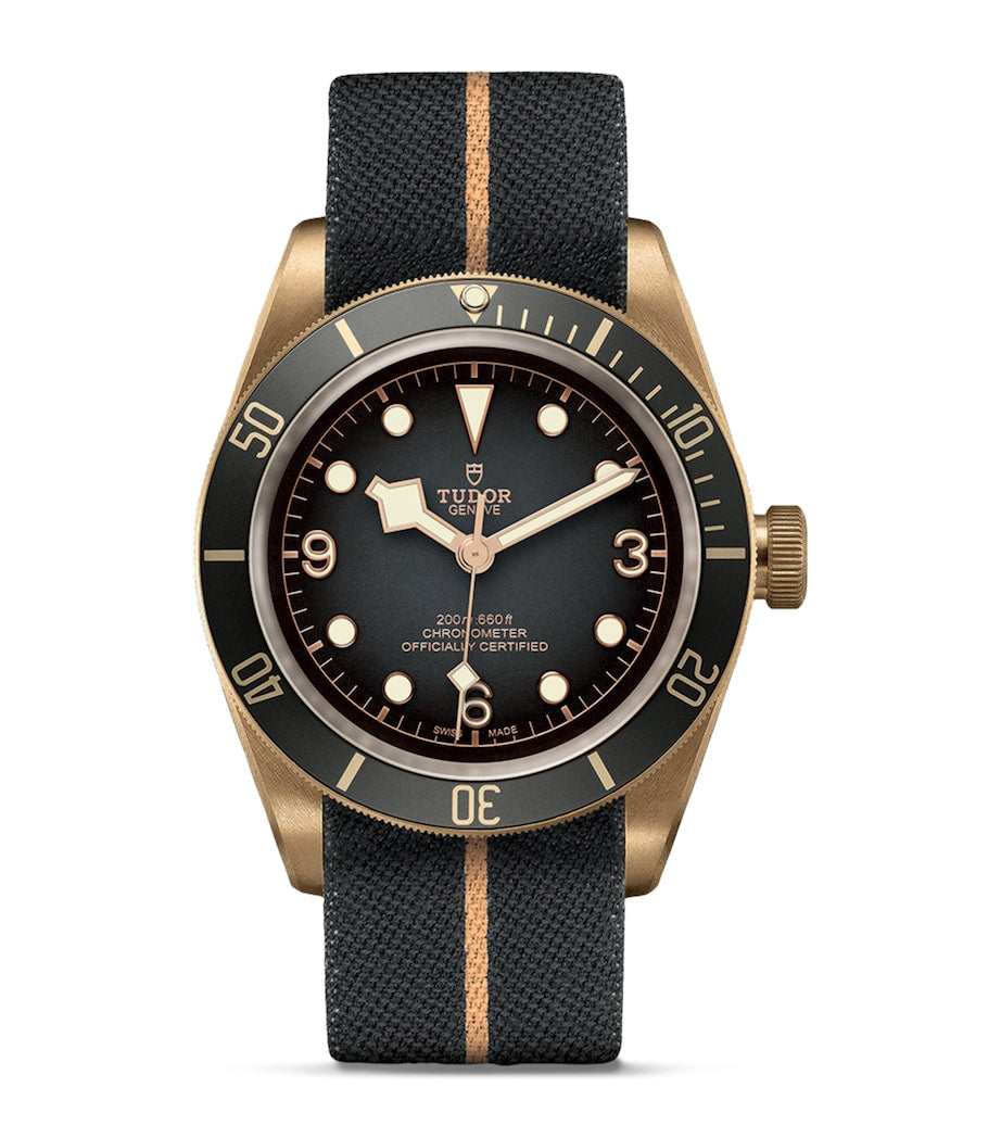 TUDOR Black Bay Bronze watch 43mm bronze case, UK version