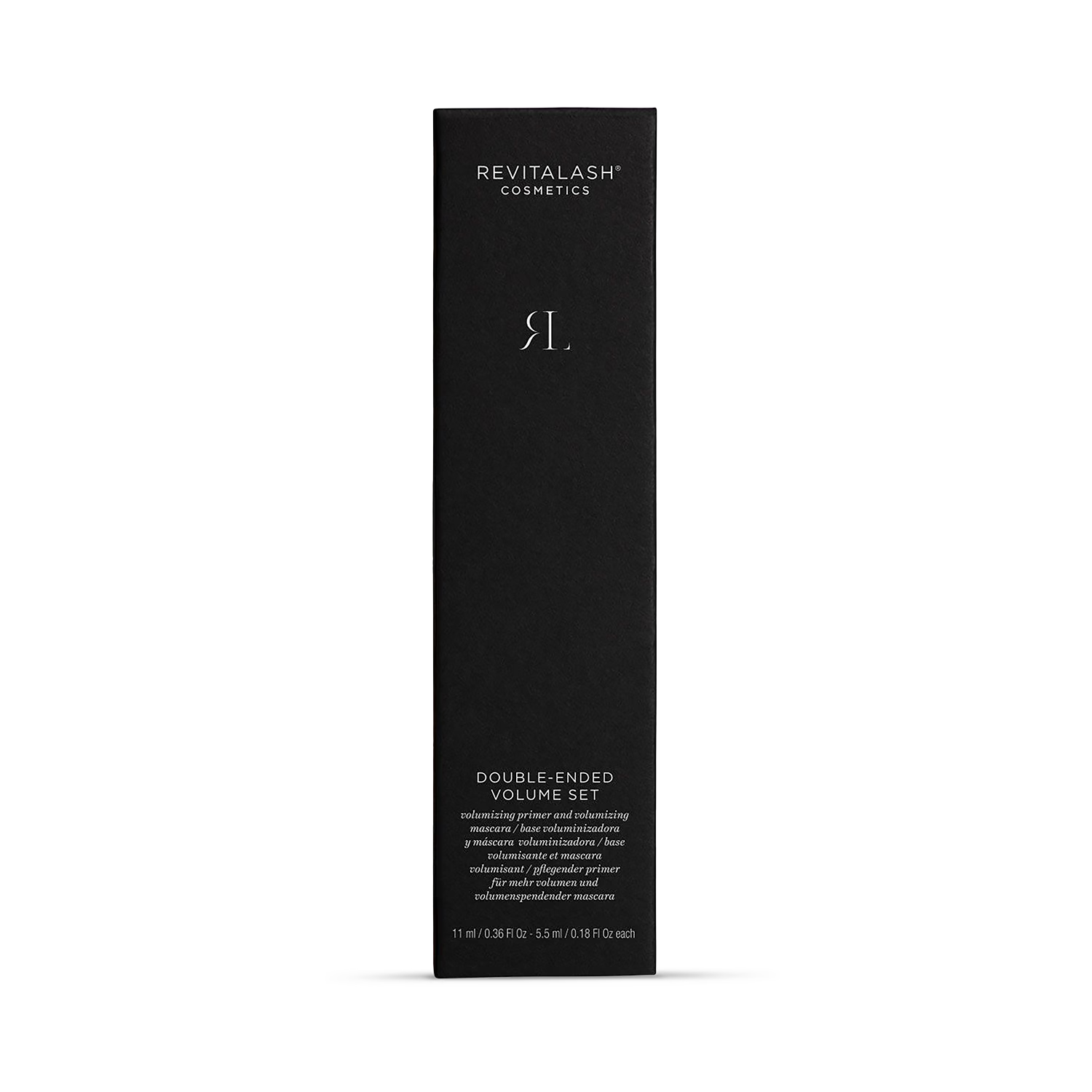 Revitalash mascara primer set double ended 2x5.5ml (British brand)