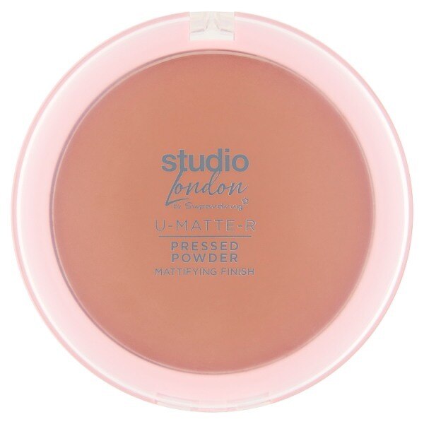 Studio London U MATTER-R Pressed Powder 6 GOODS Superdrug 3  