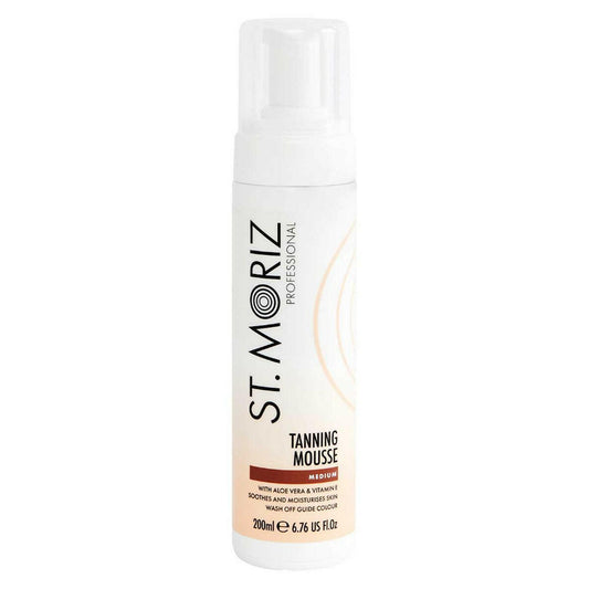 St Moriz Professional Medium Tanning Mousse 200ml