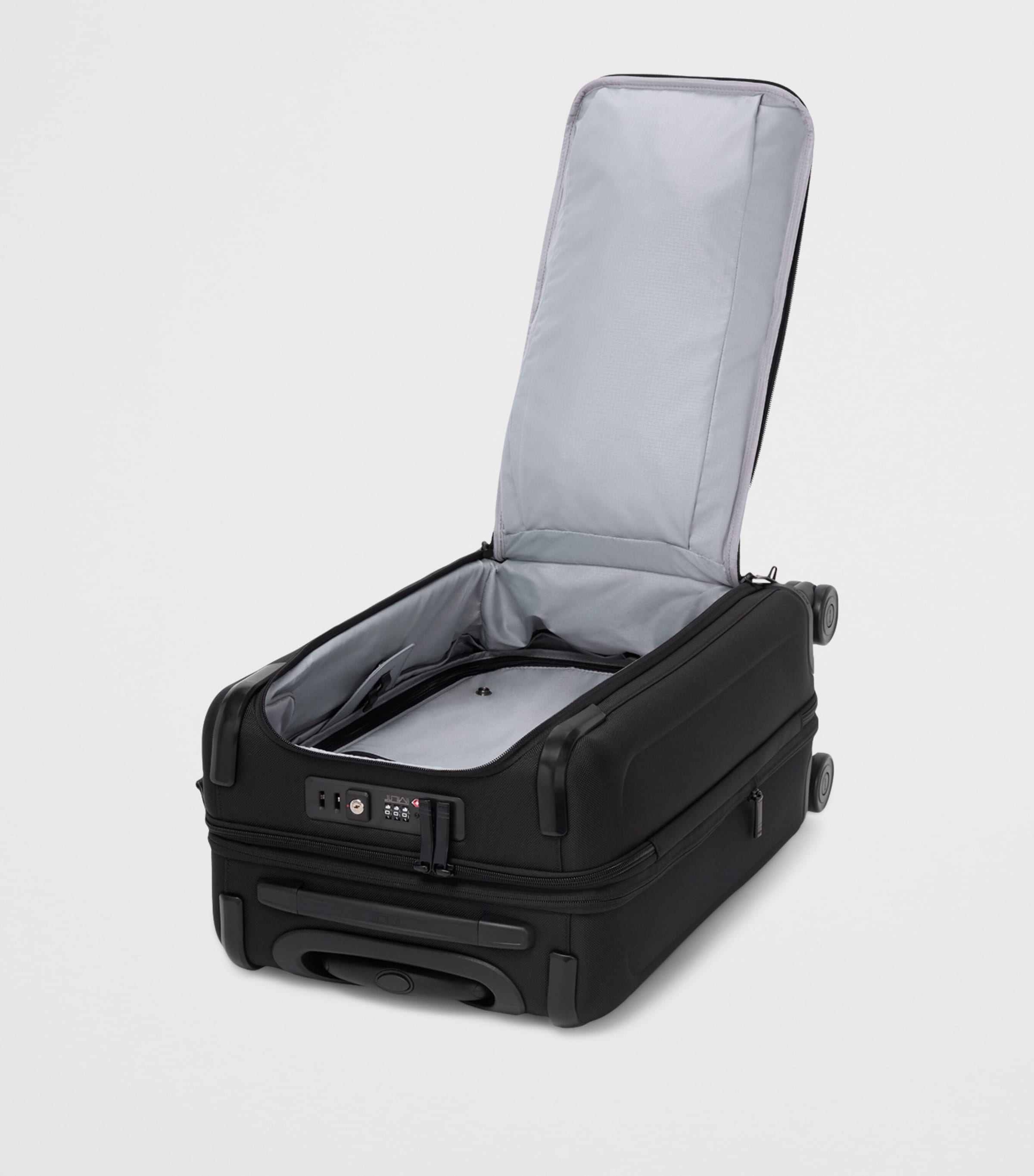 Tumi Alpha 4 cabin suitcase 55cm expandable, imported from the UK