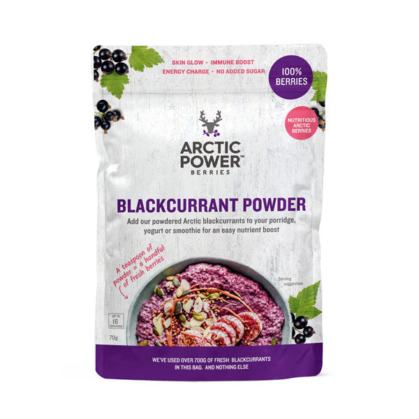 Arctic Power Berries Blackcurrant Powder 70g GOODS Superdrug   