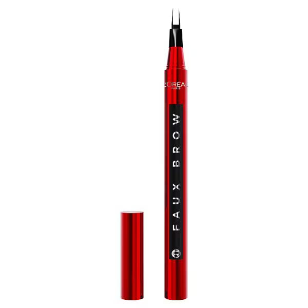 L'Oréal Paris Infallible Eyebrow Tint Pen Soft Black, UK version