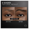 L'Oréal Paris Infallible Eyebrow Tint Pen Soft Black, UK version