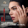 L'Oréal Paris Infallible Eyebrow Tint Pen Soft Black, UK version