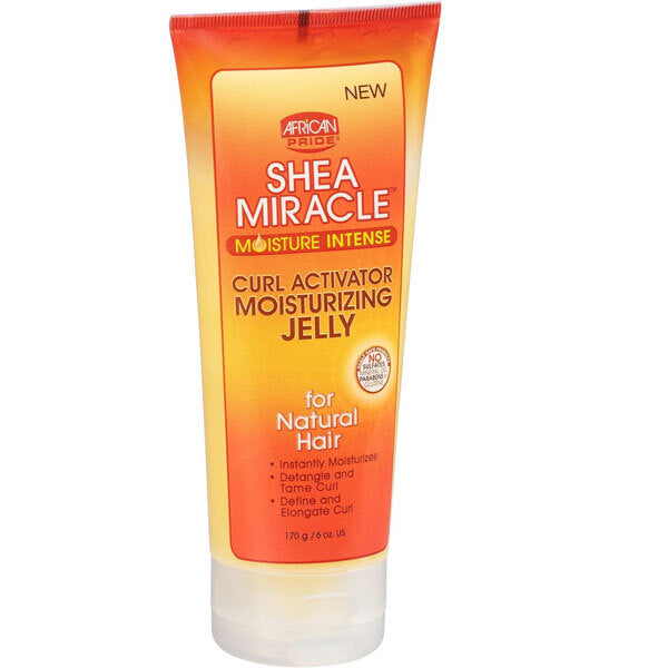 African Pride Shea Butter Miracle Curl Definer Jelly