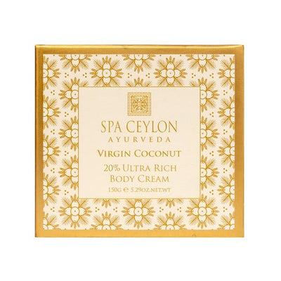 Superdrug Spa Ceylon Virgin Coconut 20% Rich Body Cream 150g - Jetzt bei McGrocer online kaufen