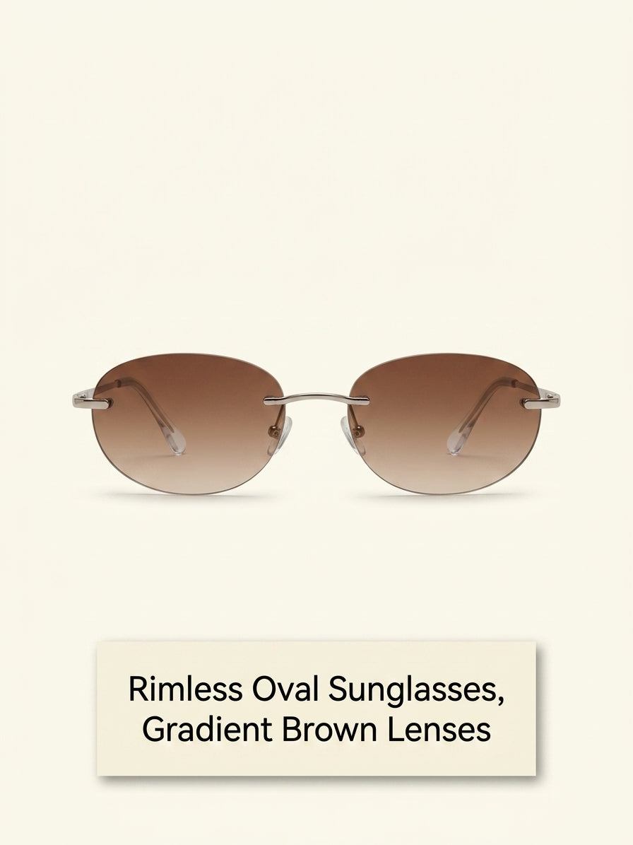Cartier CT0504S oval-frame metal sunglasses, UK version