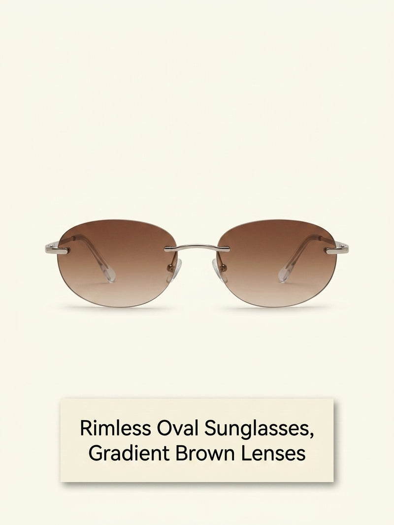 Cartier CT0504S oval-frame metal sunglasses, UK version