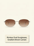 Cartier CT0504S oval-frame metal sunglasses, UK version