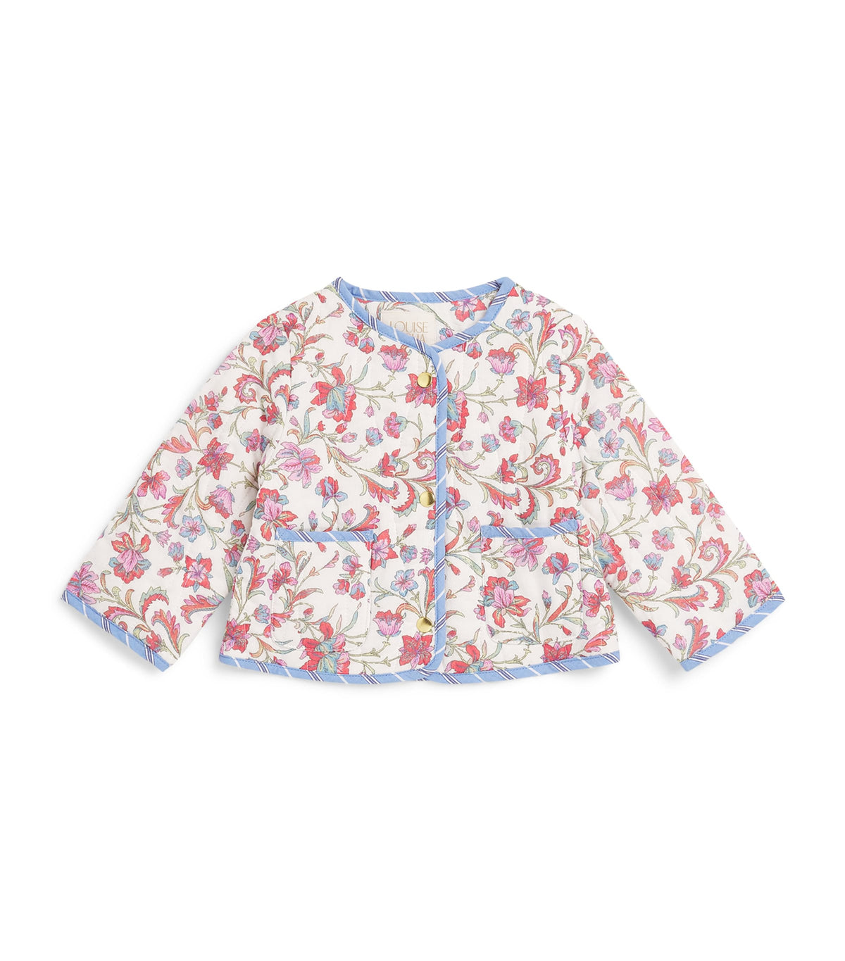 Louise Misha cotton floral Astrid jacket 6-24 months, UK version