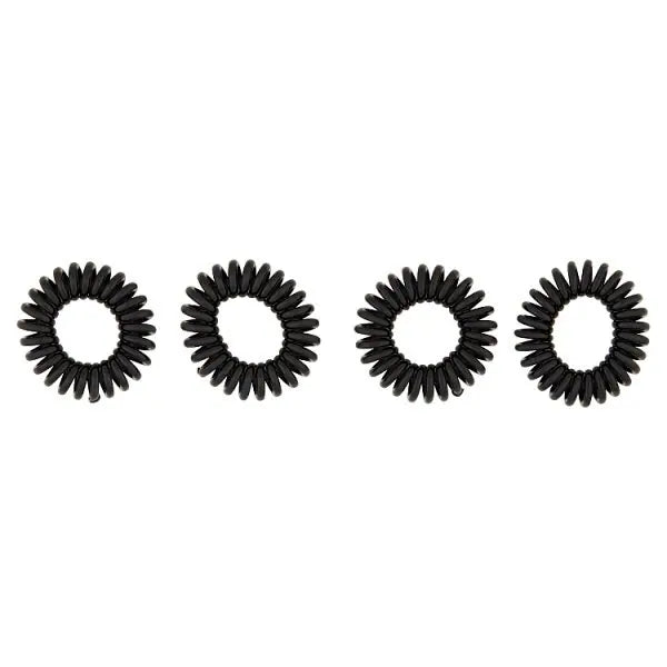 Superdrug Spiral Elastics Hair Ties (British brand)
