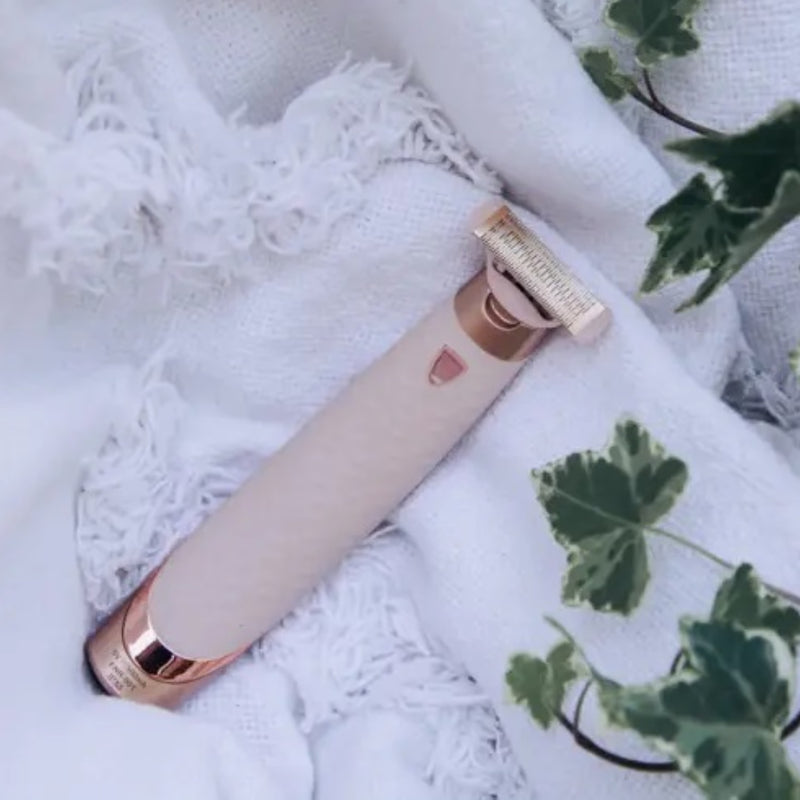 Flawless Nu Razor lady shaver gold (British brand)