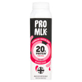 Pro Mlk Strawberry Protein Shake 330ml GOODS Sainsburys   