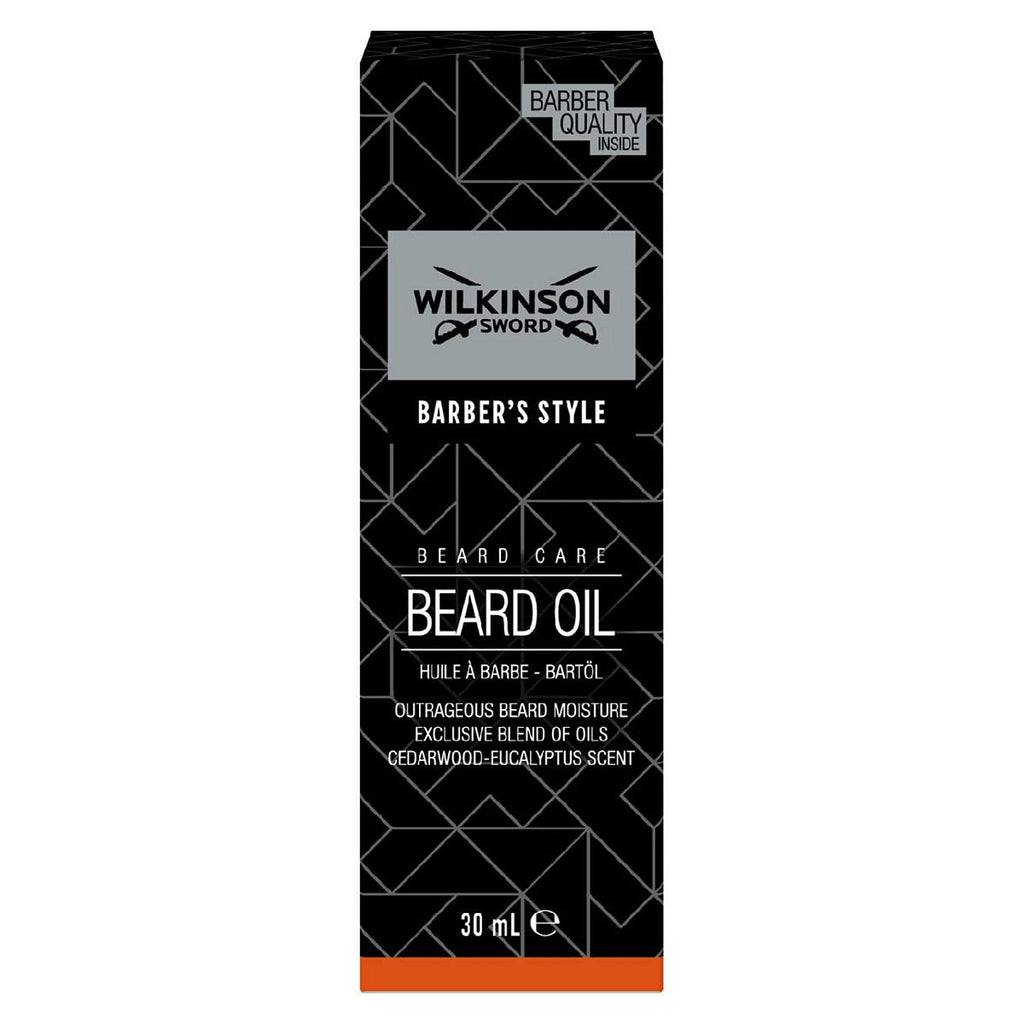 Wilkinson Sword Barbers Style Beard Oil 30ml