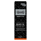 Wilkinson Sword Barbers Style Beard Oil 30ml GOODS Boots   