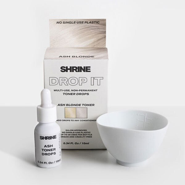 Shrine Ash Blonde Toner Drops GOODS Superdrug   