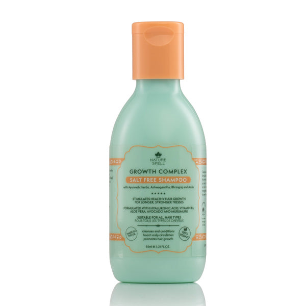 Nature Spell growth complex travel shampoo 95ml, UK version