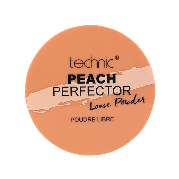 Technic Peach Perfector loose powder 10g, imported from the UK