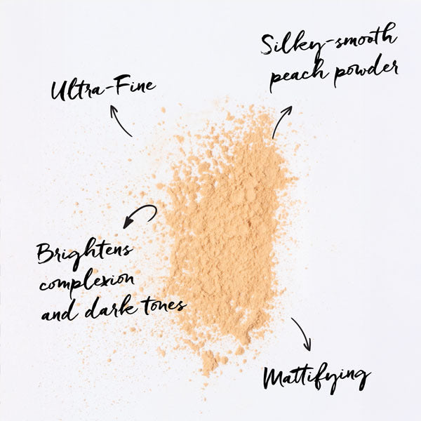 Technic Peach Perfector loose powder 10g, imported from the UK