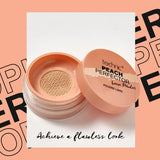 Technic Peach Perfector loose powder 10g, imported from the UK
