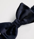 Emporio Armani silk bow tie, UK version