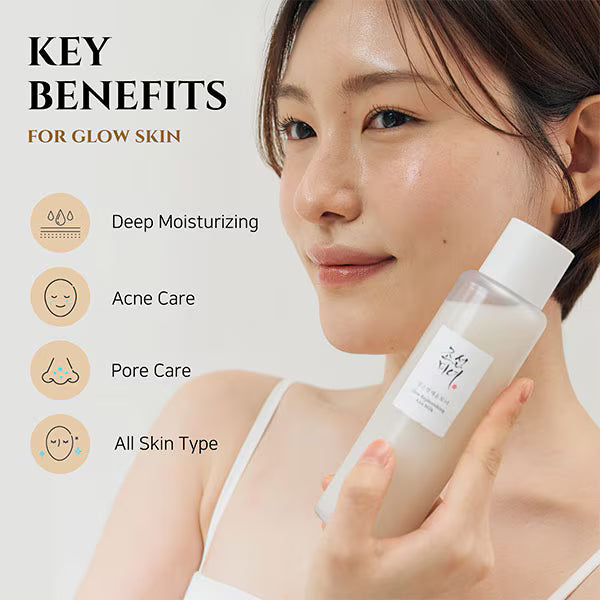 Beauty of Joseon Glow Replenishing Rice Milk Toner 150ml, imported from the UK