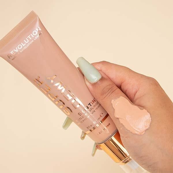 Revolution Superdewy Tinted Moisturiser Medium Tan GOODS Superdrug   