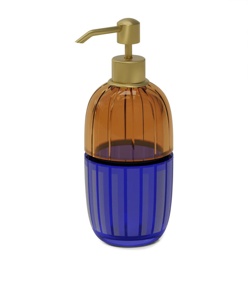 Reflections Copenhagen Crystal Zenith soap dispenser H21.5cm, UK version
